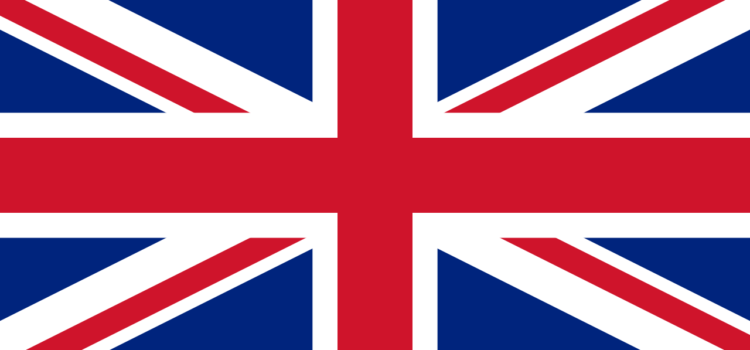 Национално знаме на Великобритания Union Jack